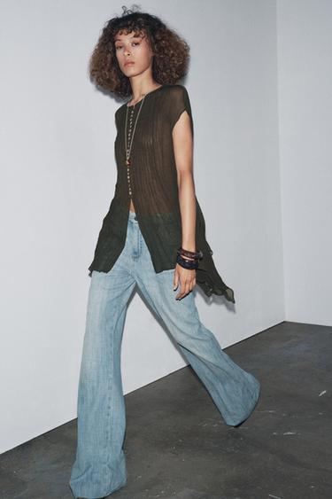 CAMISA BAMBULA ZW COLLECTION - Khaki de Zara