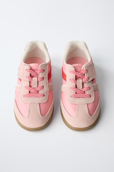 RETRO SNEAKERS - Pink by Zara - Image 4