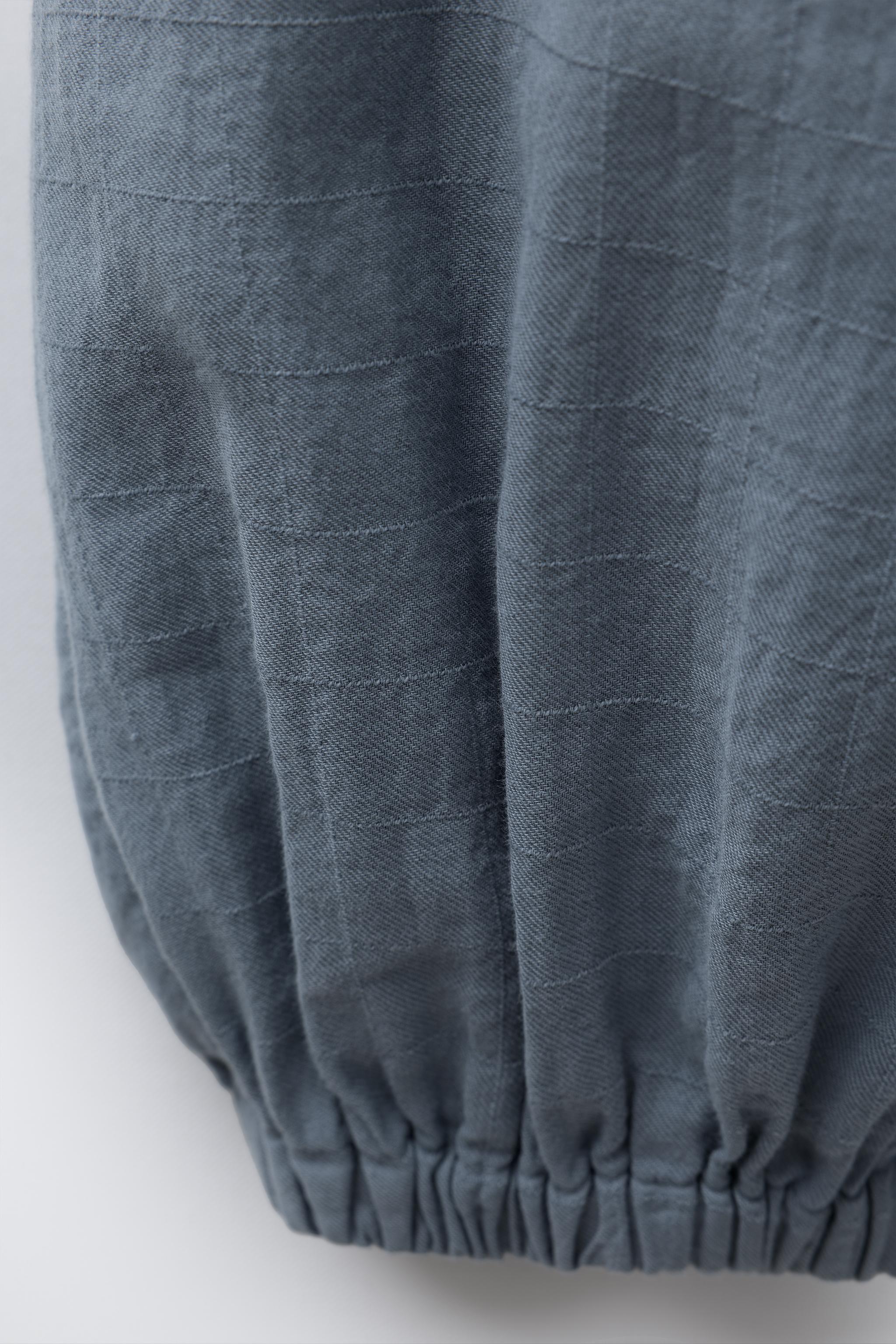 PANTALON FLUIDE À ÉLASTIQUES