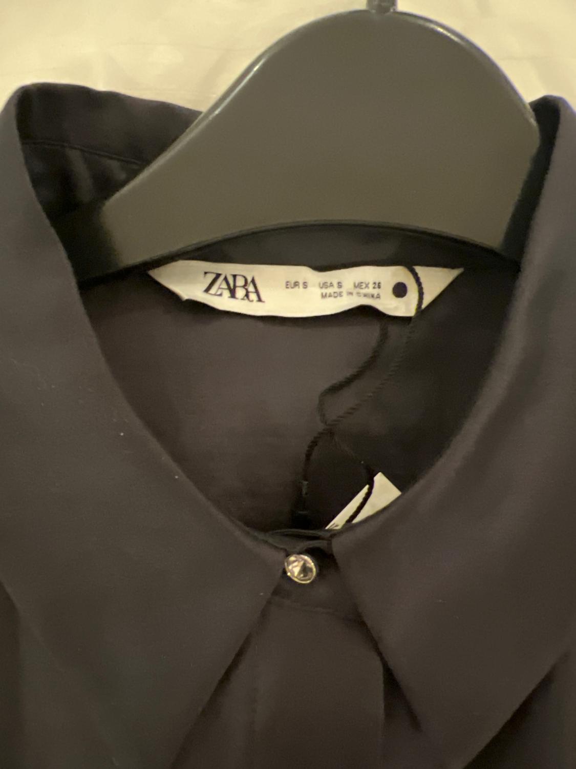 ZW COLLECTION EMBROIDERED SHIRT WITH JEWELS - Image 3