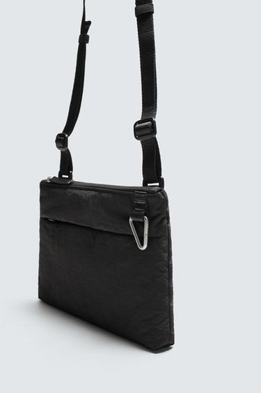 TECHNICAL CROSSBODY BAG - Black by Zara - Image 4