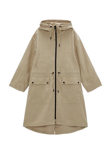LONG WATER-REPELLENT JACKET