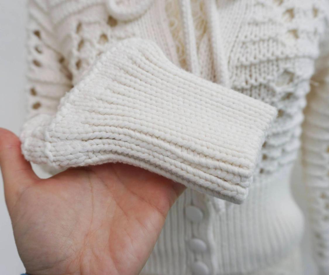 OPEN KNIT CARDIGAN - Image 5