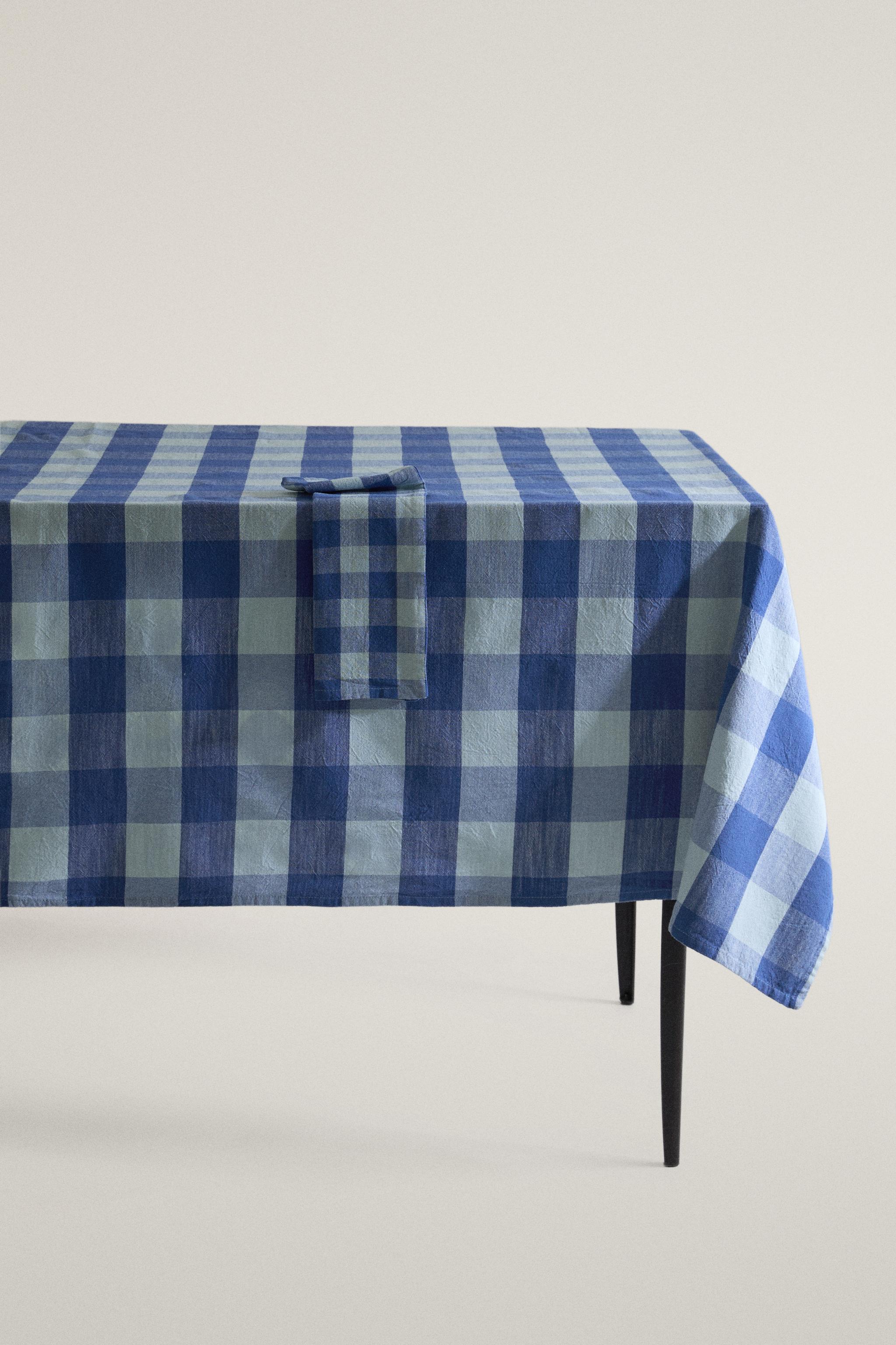 NAPPE COTON CARREAUX