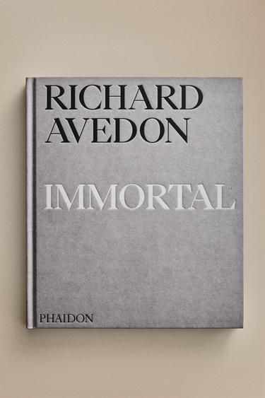 LIVRE RICHARD AVEDON IMMORTEL - Gris de Zara - Image 4