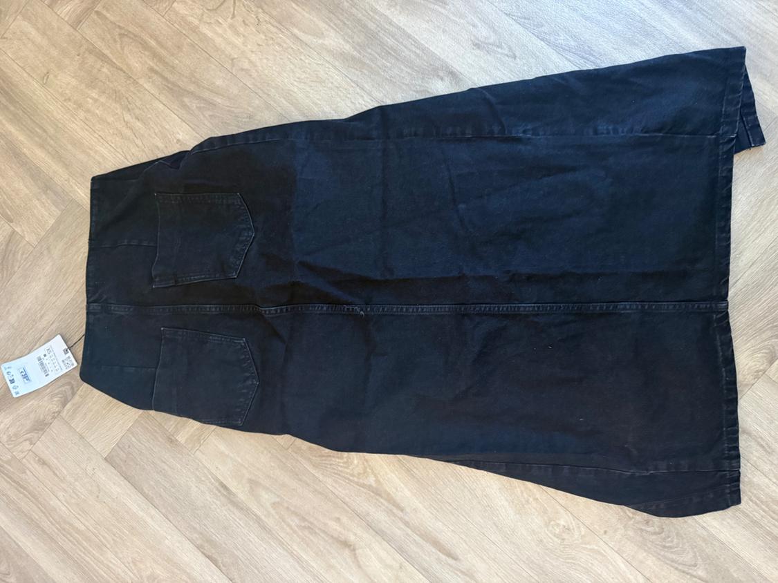 Z1975 CROSSOVER DENIM MIDI SKIRT - Image 3