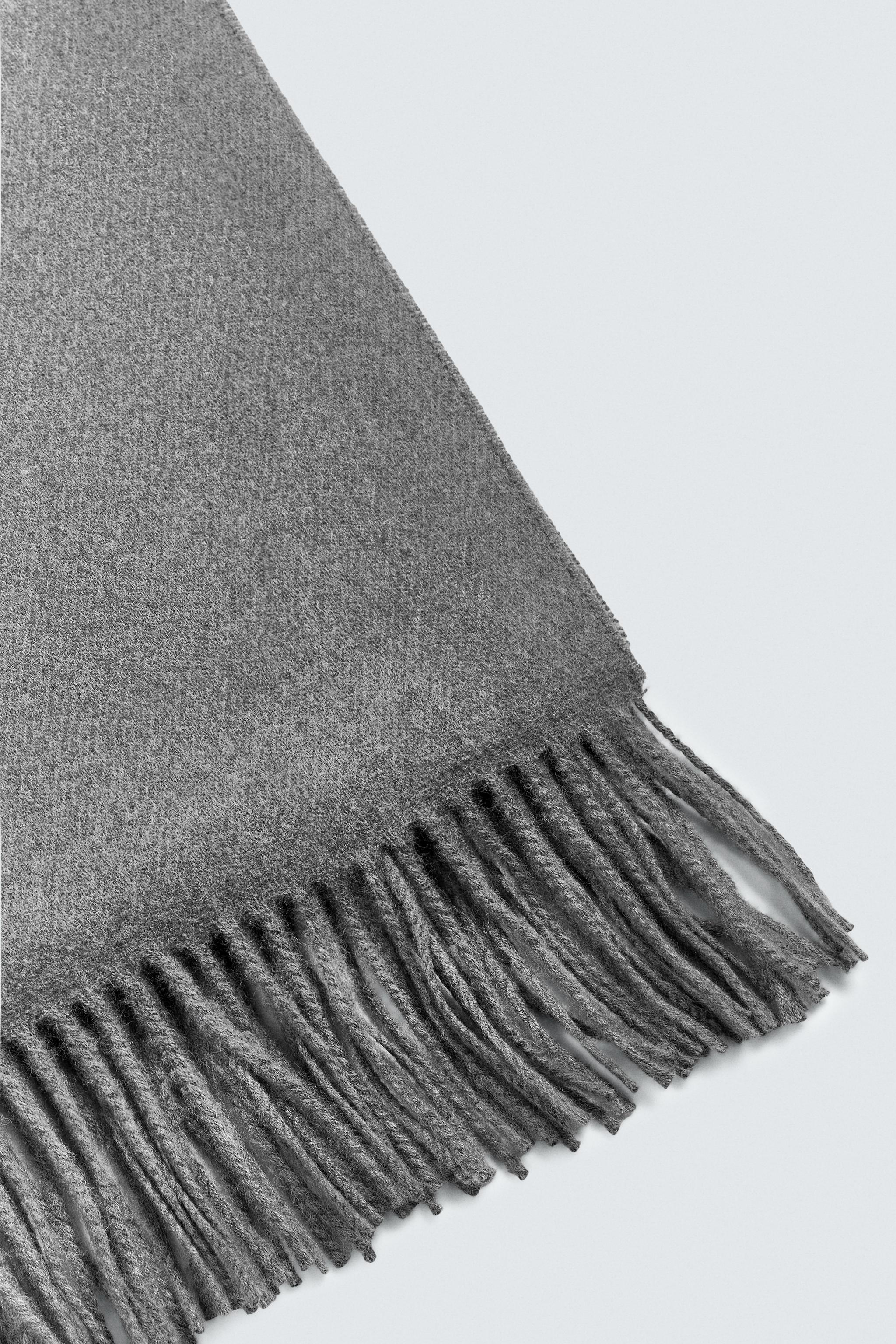 baloriginal フリンジ付きマフラー BATONER＞ FRINGE MUFFLER SHORT/フリンジマフラー