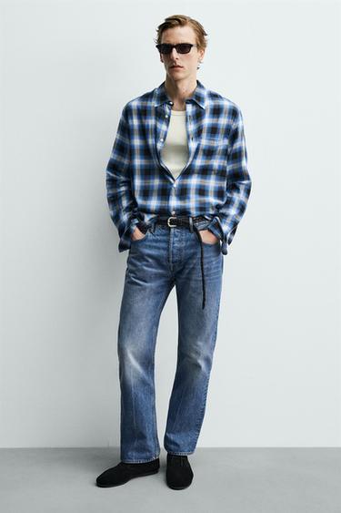 BOTTES EN CUIR À SEMELLES VIBRAM® AARON LEVINE X ZARA - Noir de Zara - Image 1