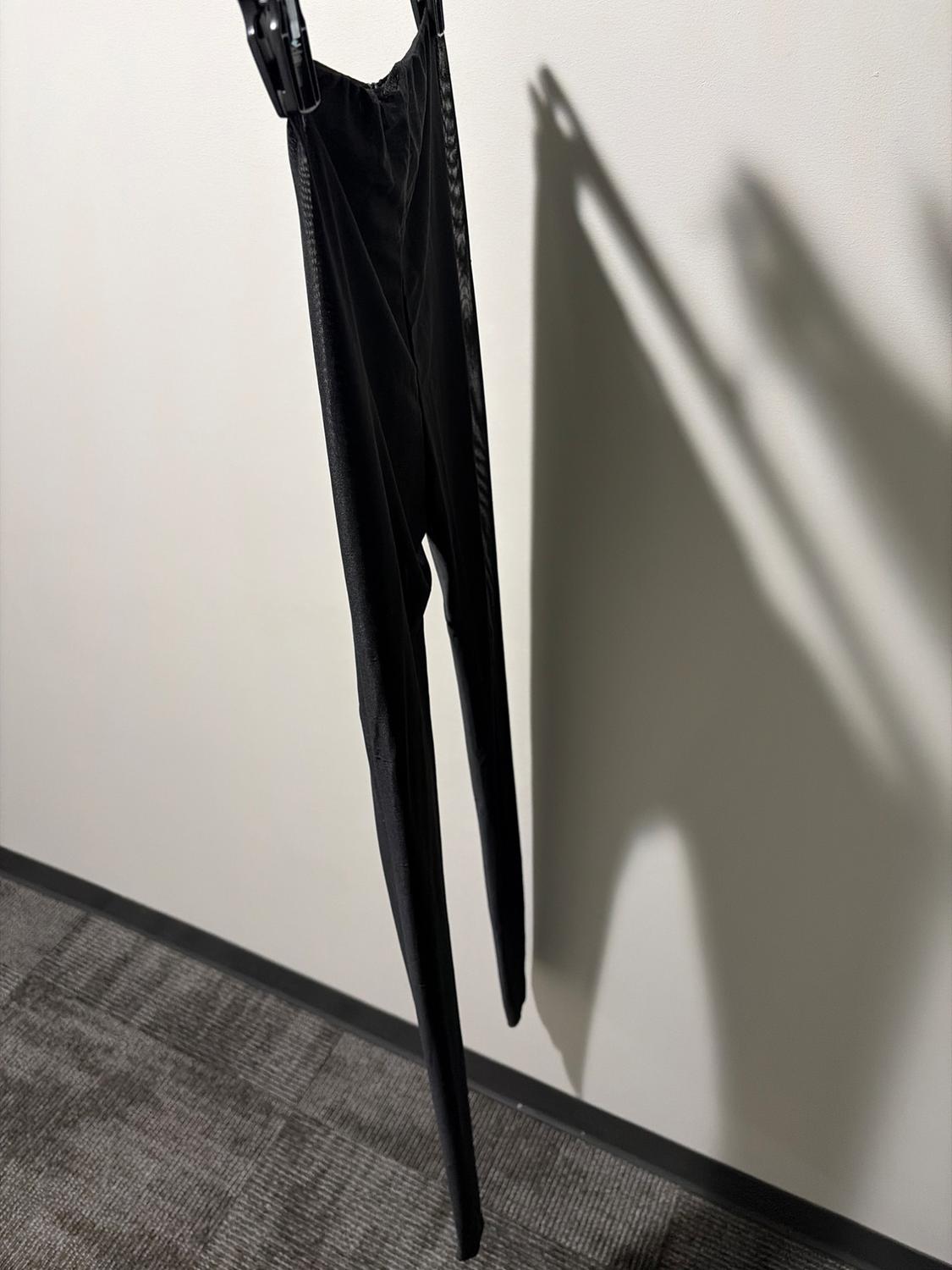 SEMI-SHEER LEGGINGS - Image 5
