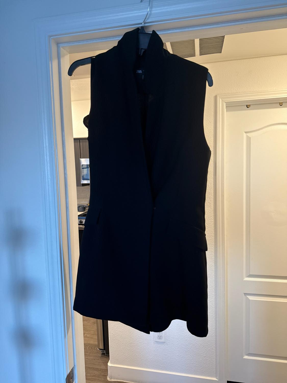SHORT JUMPSUIT VEST - Image 2