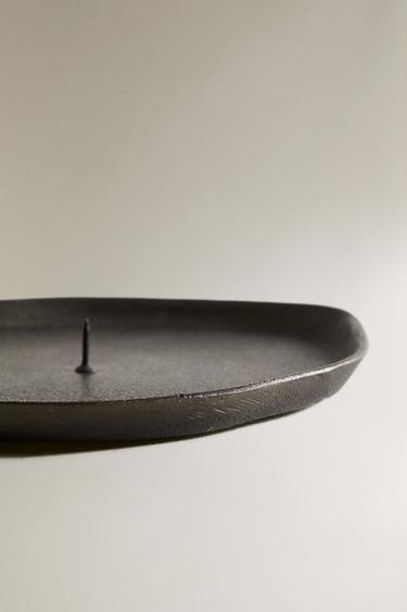 METAL TEALIGHT HOLDER - Black by Zara - Image 3