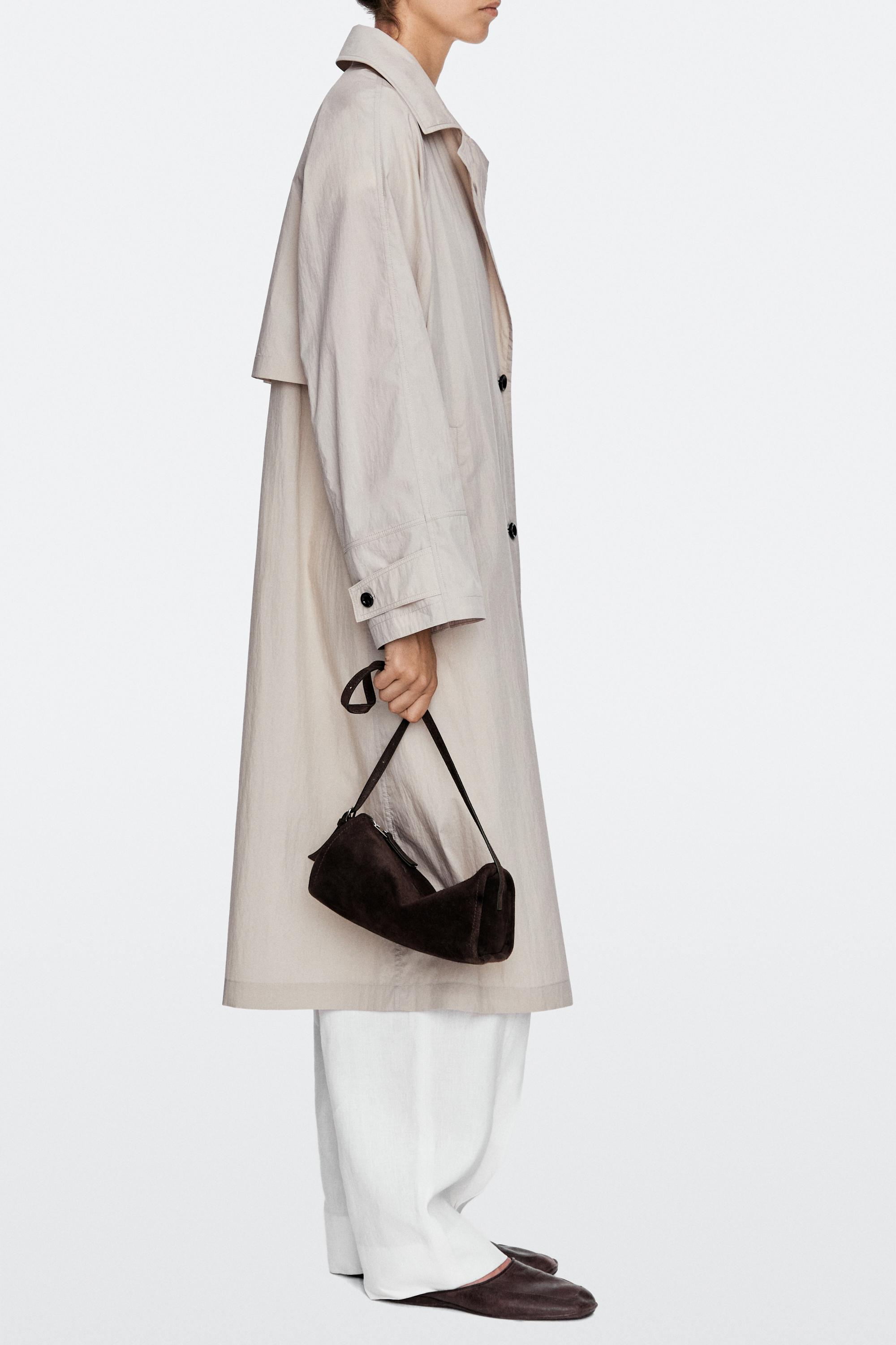 Sac à bandoulière en croûte de cuir