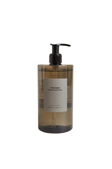 SAPONE LIQUIDO DARK AMBER (500 ML) - Marrone / Taupe di Zara