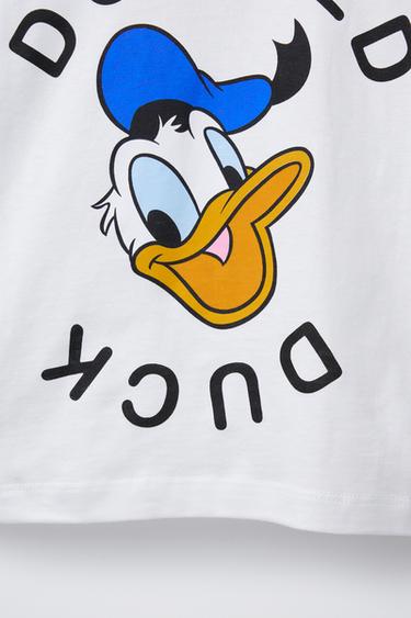 T-SHIRT POCHE PATO DONALD © DISNEY - Blanc de Zara - Image 3