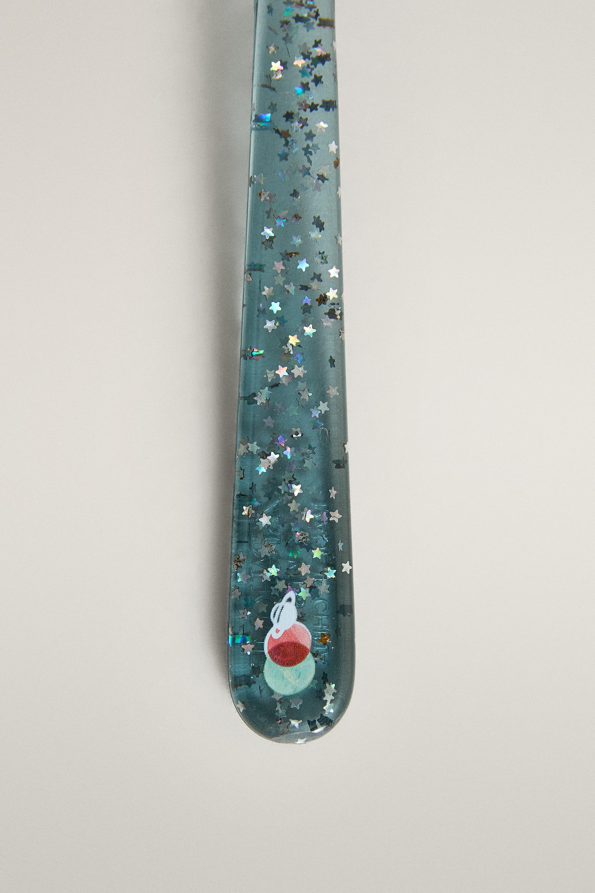 KIDS' STAR GLITTER TRITAN™ FORK