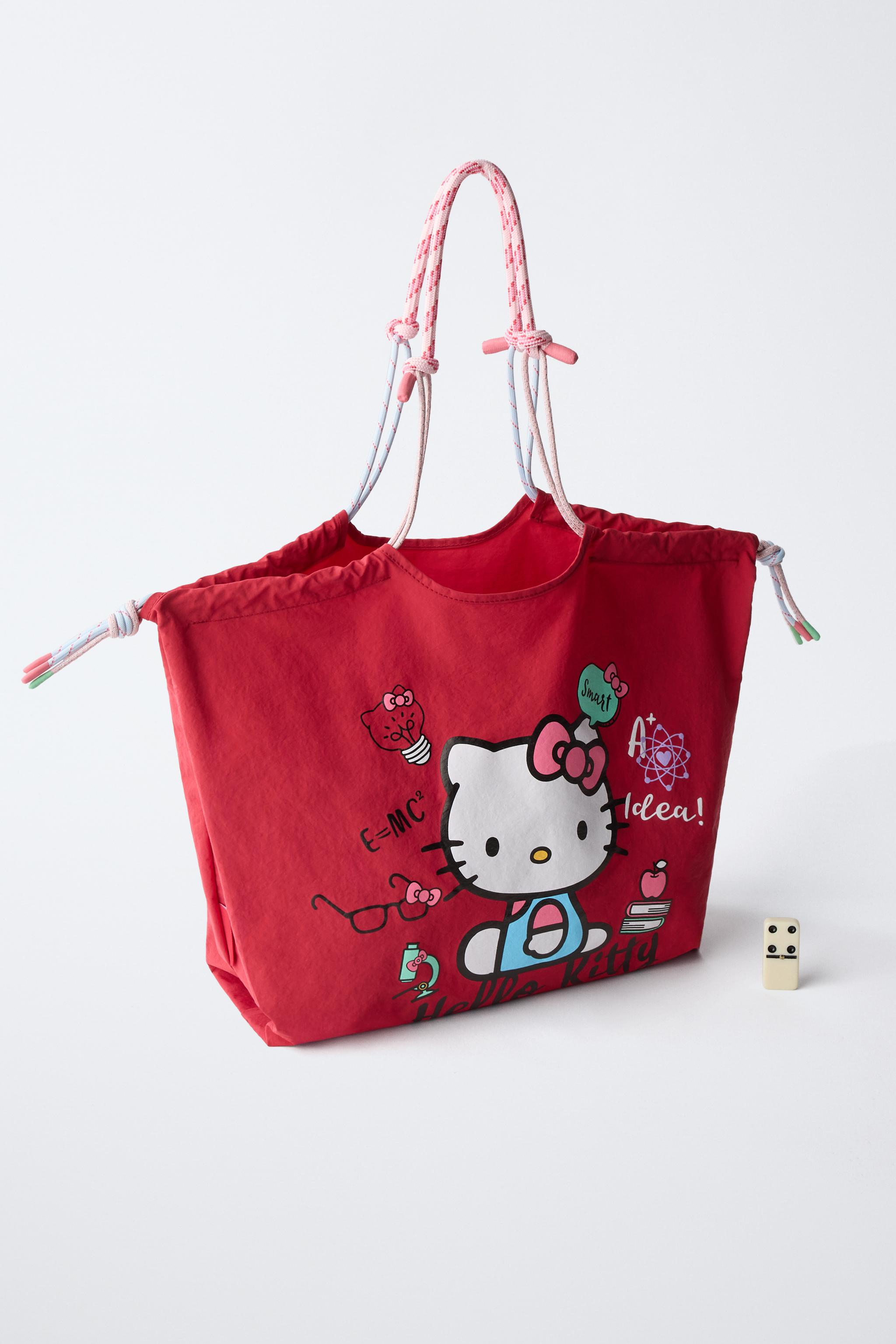 レア‼️HELLO KITTY マリンスタイル トートバッグ HELLO KITTY © SANRIO トートバッグ - レッド | ZARA Japan / 日本