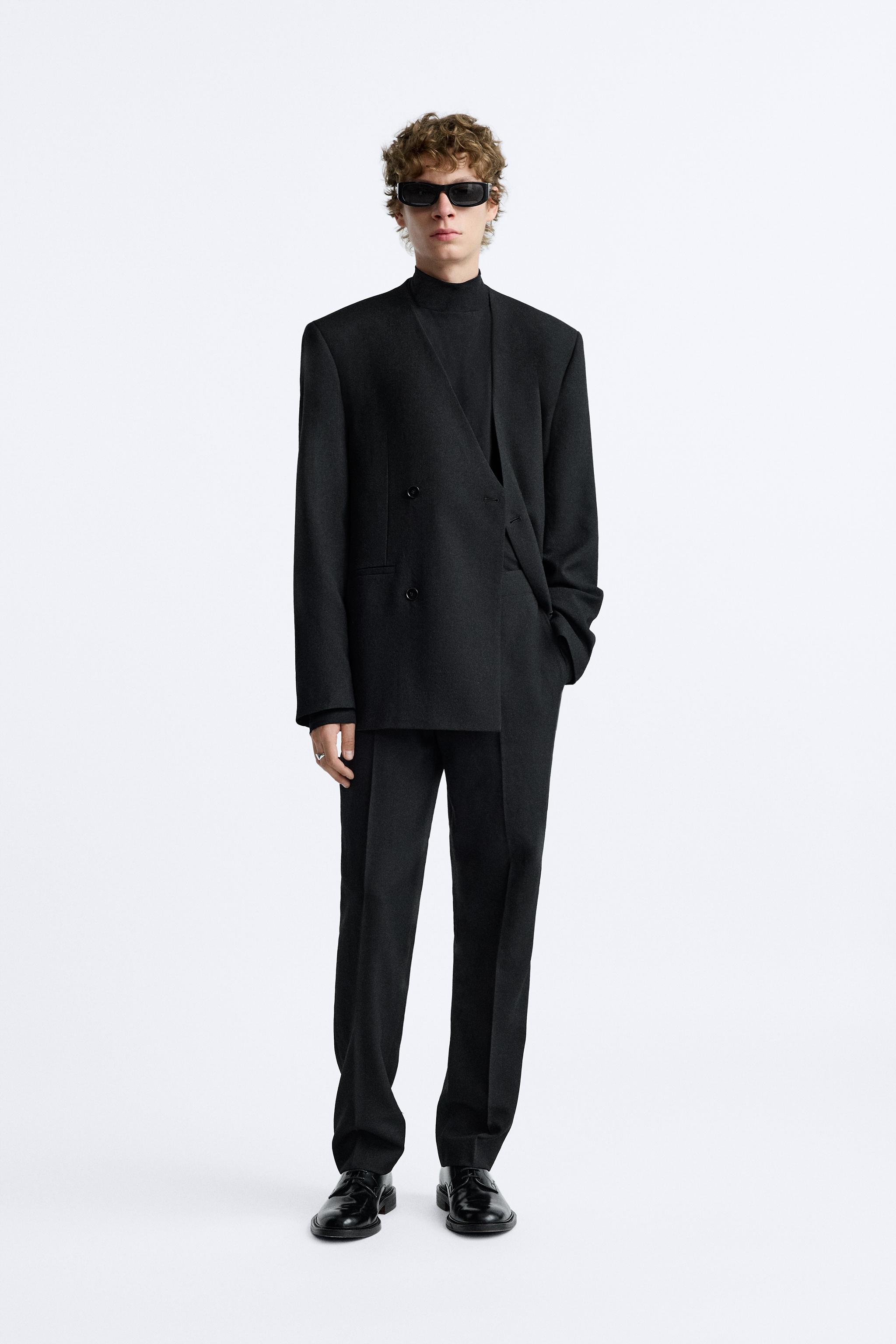 Zara pant coat sale