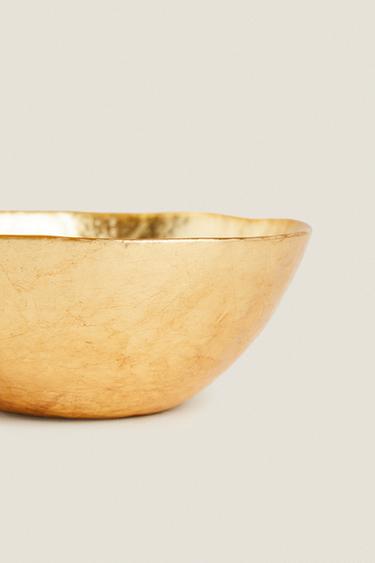 GOLDEN GLASS BOWL - Gold by Zara - Image 3