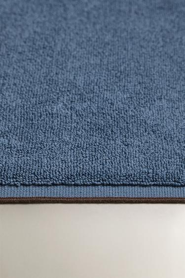 SERVIETTE SURPIQÛRES COULEUR - bleu-poudré de Zara - Image 1