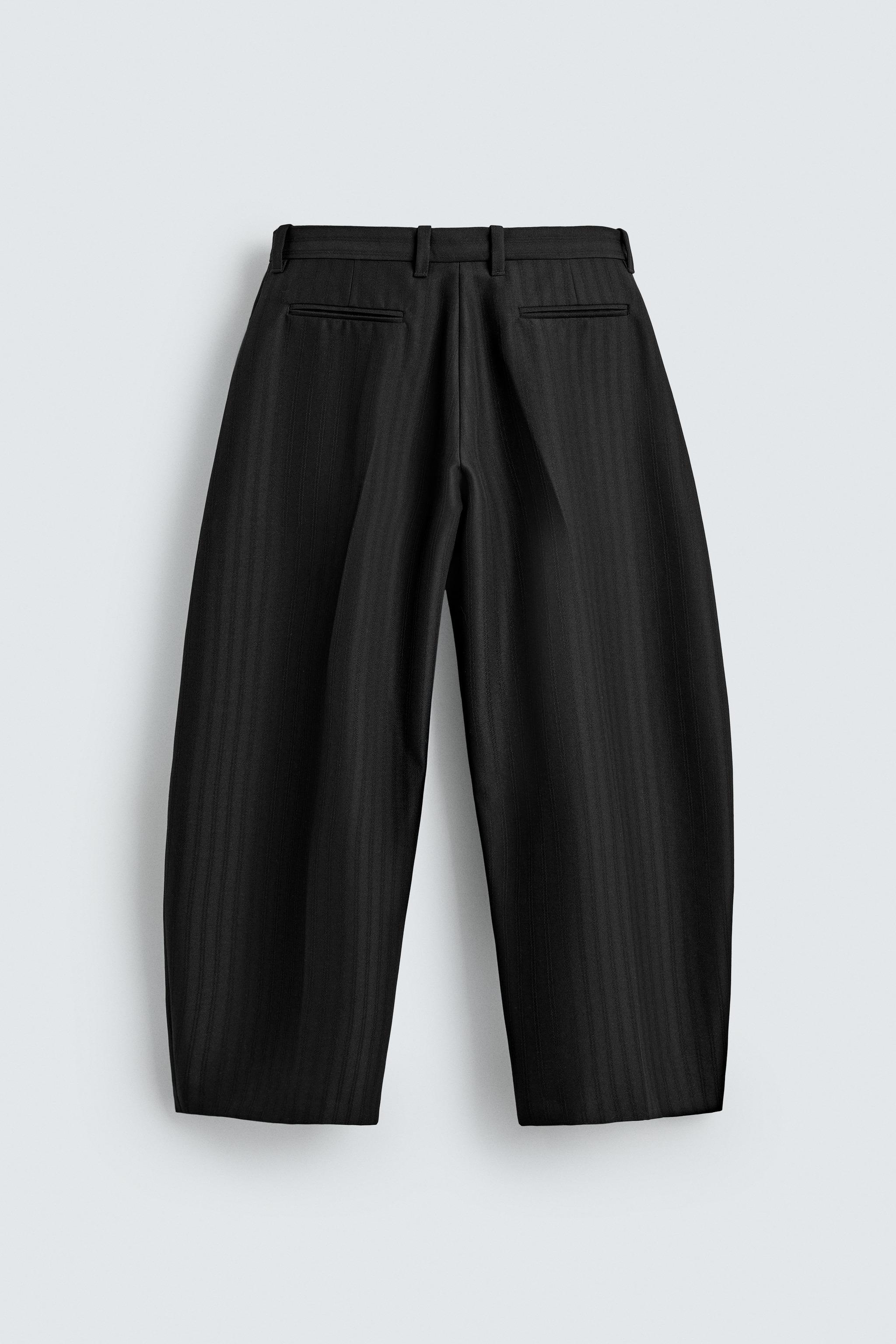 PANTALON COURBÉ DE COSTUME ÉDITION LIMITÉE