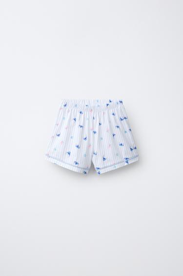 6-14 YEARS/ LILO & STITCH © DISNEY SHIRT PYJAMAS - Ecru by Zara - Image 3