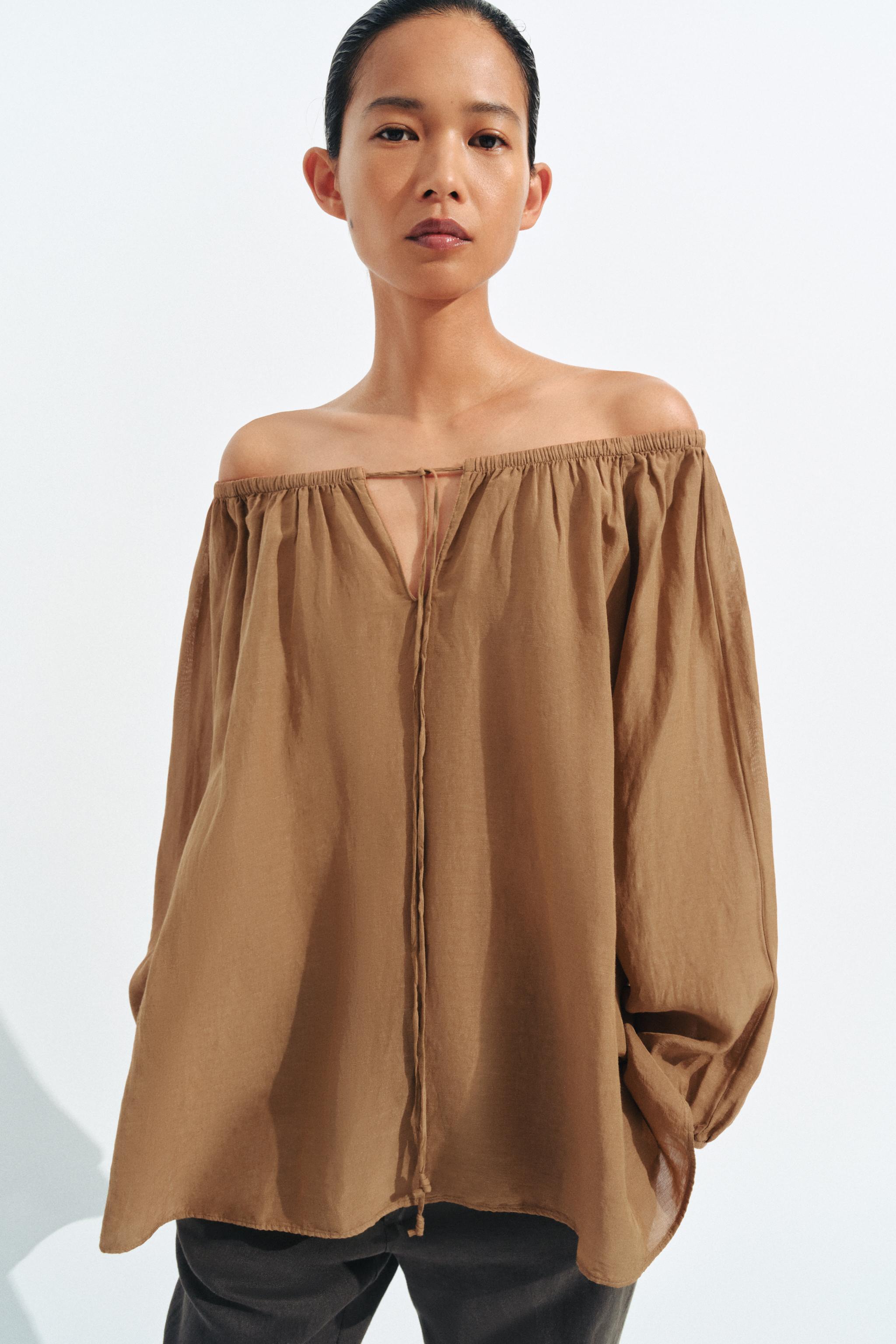 KETENLİ BLUZ ZW COLLECTION - Görsel 2