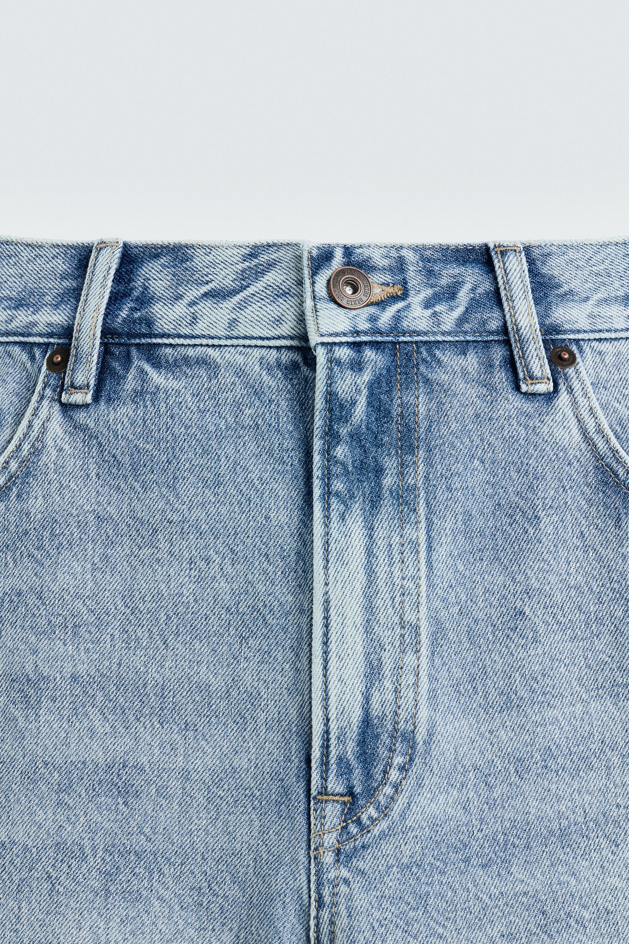 BERMUDA DENIM REGULAR FIT