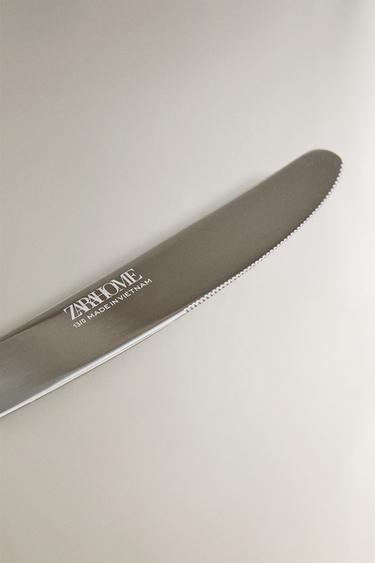 SHINY STEEL DESSERT KNIFE - Steel by Zara - Image 2
