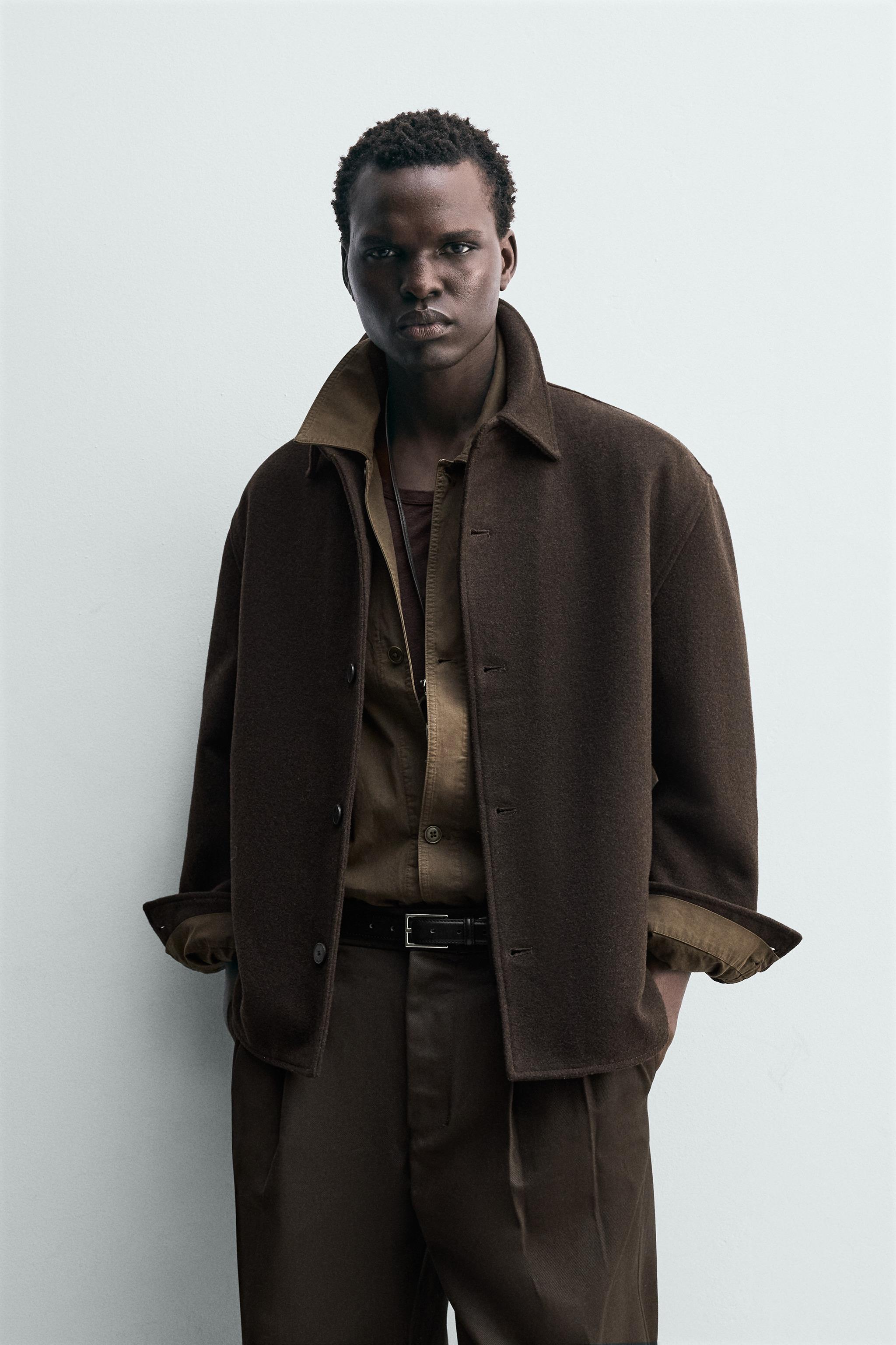 SURCHEMISE AVEC LAINE