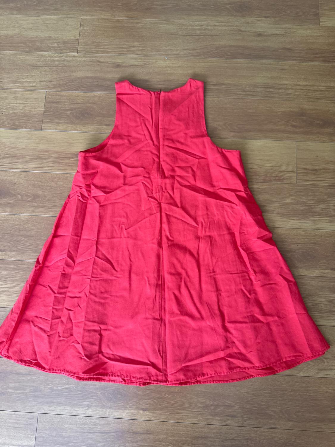 VESTIDO CON LINO - Image 3