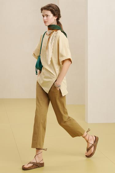 SKNNY PNT 16 - Caqui da Zara