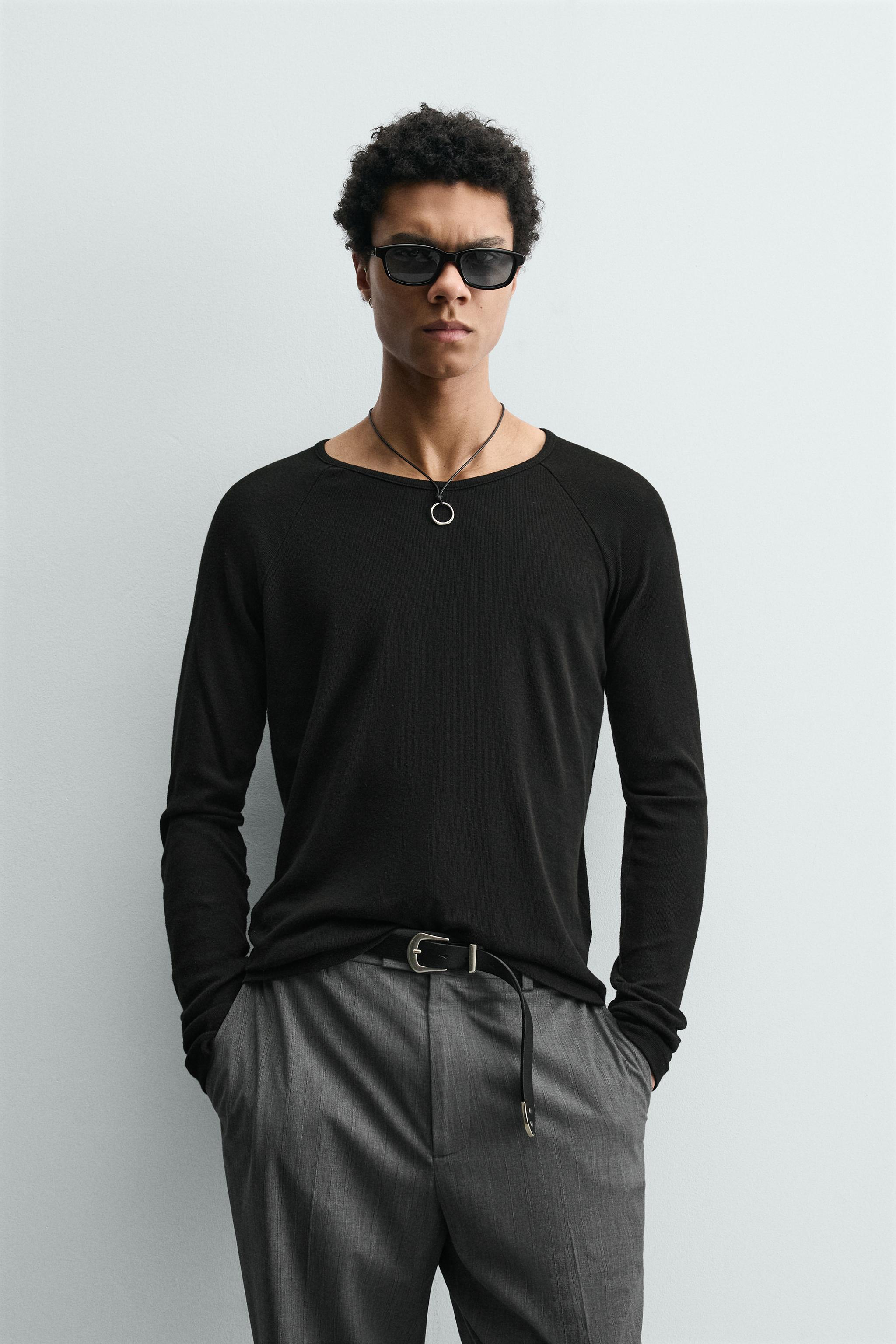 LIGHTWEIGHT RAGLAN T-SHIRT