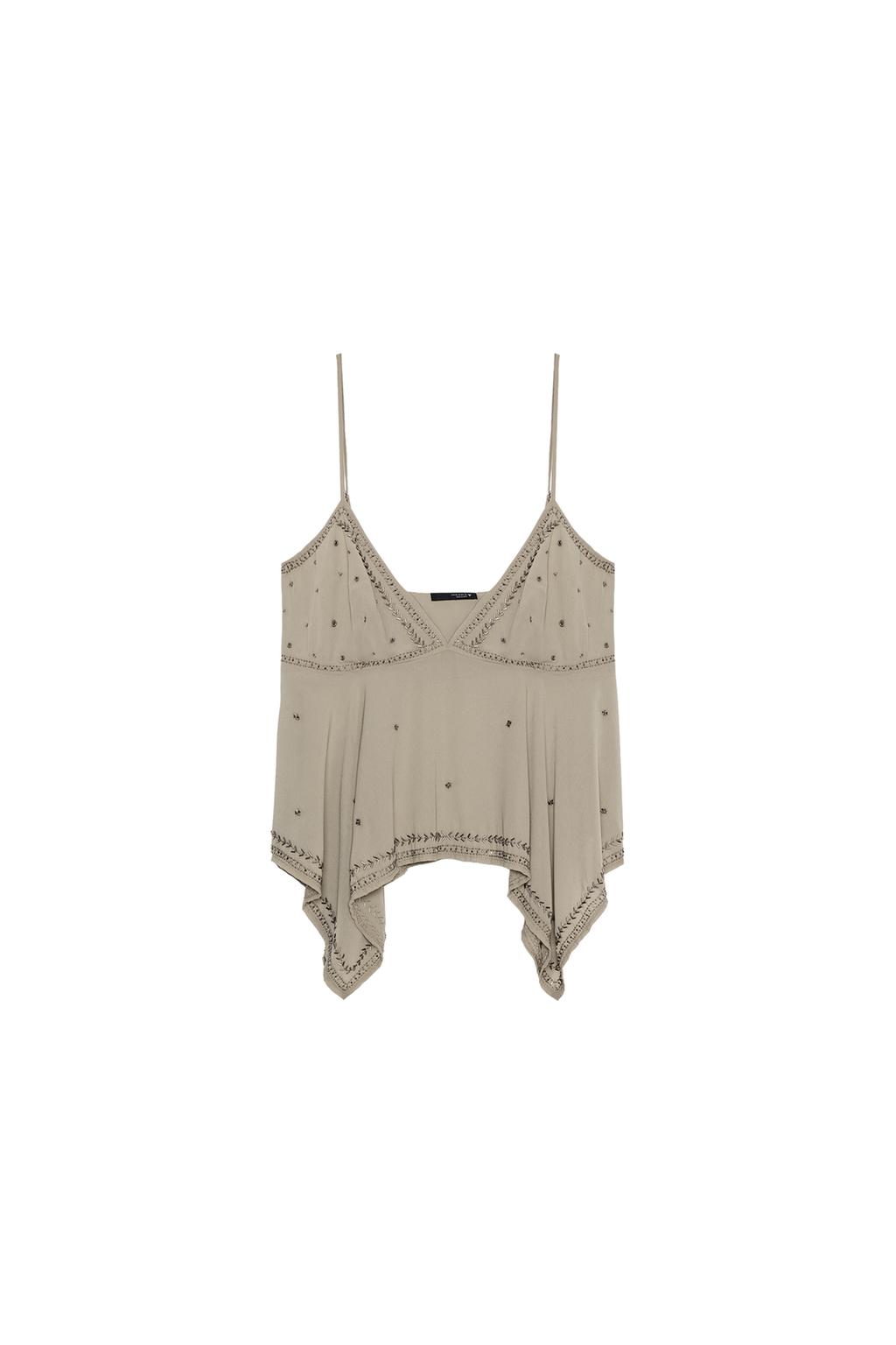 BEADED CAMISOLE - image 3