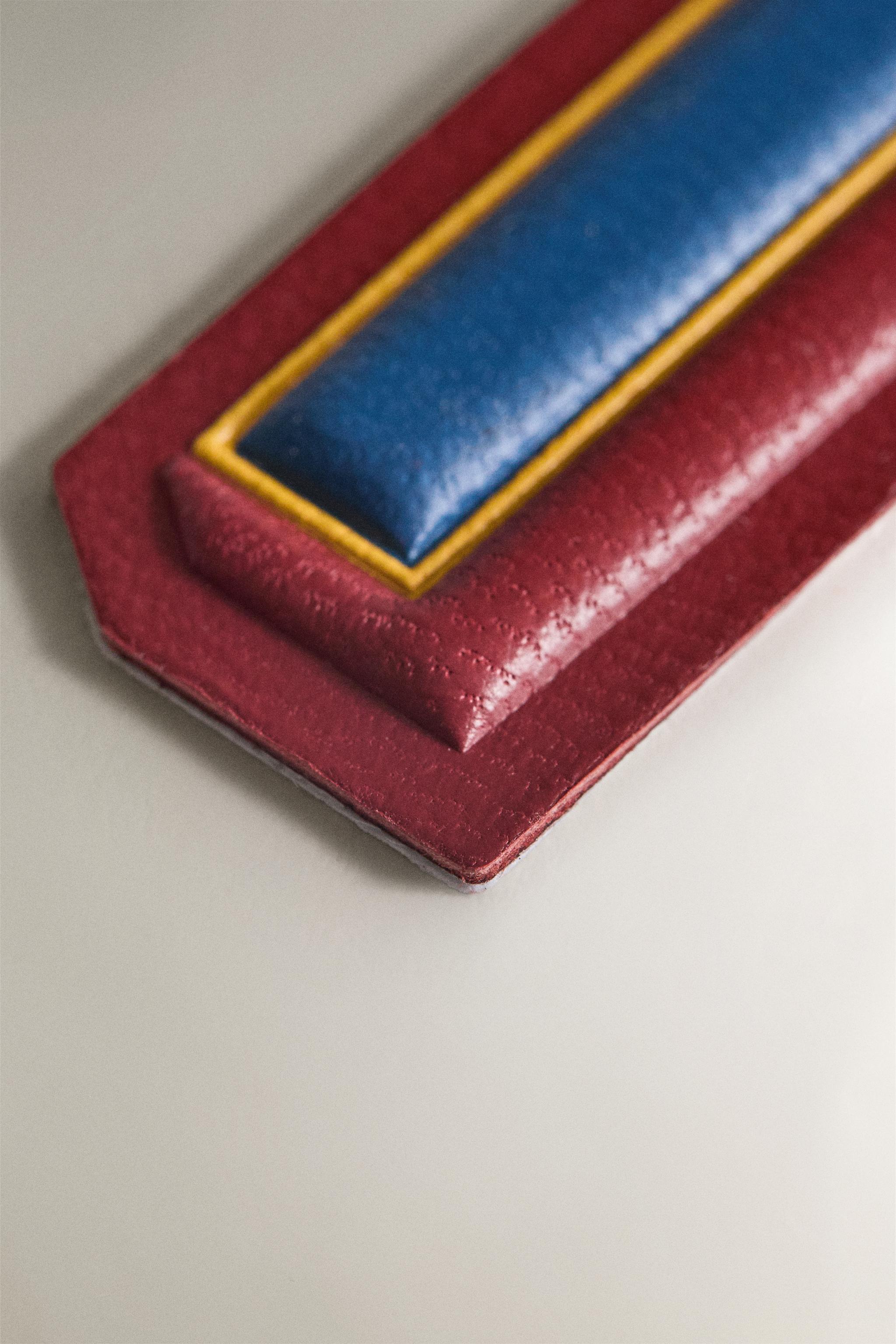 LEATHER LETTER I PATCH