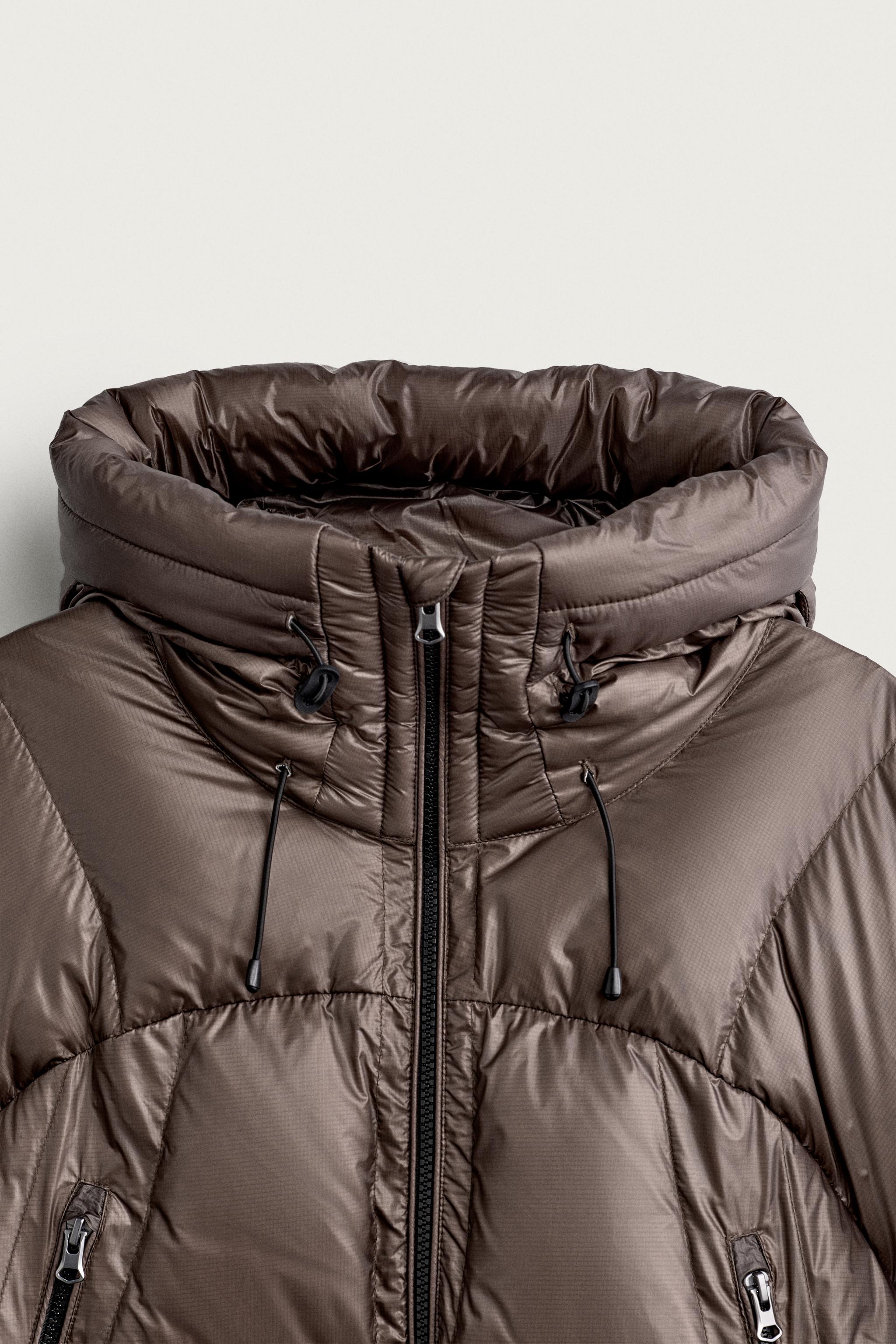 60% DOWN - 40% FEATHER WATER REPELLENT JACKET