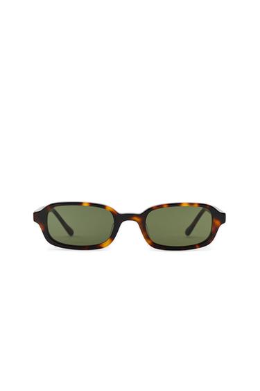 Zara RECTANGULAR SUNGLASSES - Brown