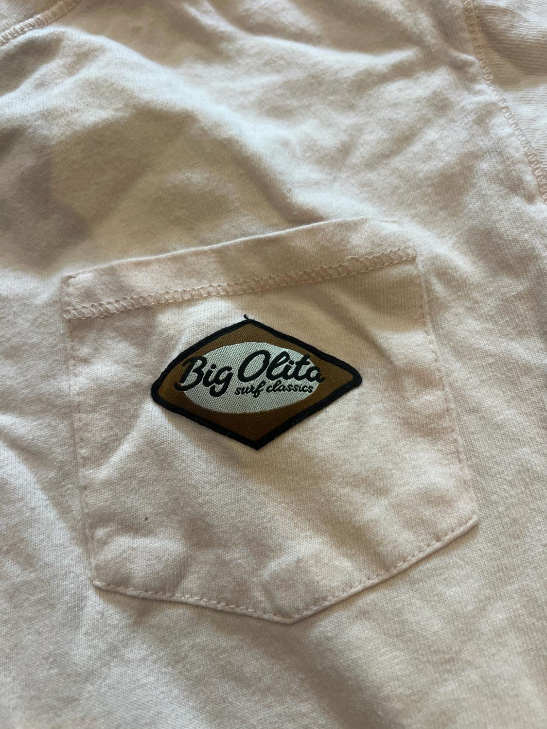 BIG OLITA T-SHIRT WITH POCKET - Image 2
