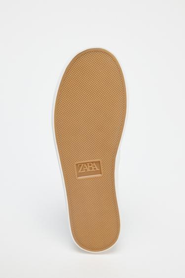 BASKETS DENIM CLAIR - Bleu jean de Zara - Image 7