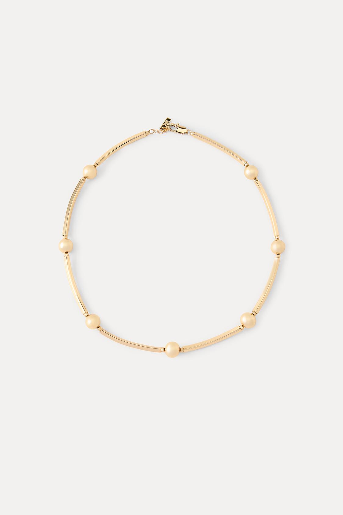 METAL PIECE NECKLACE