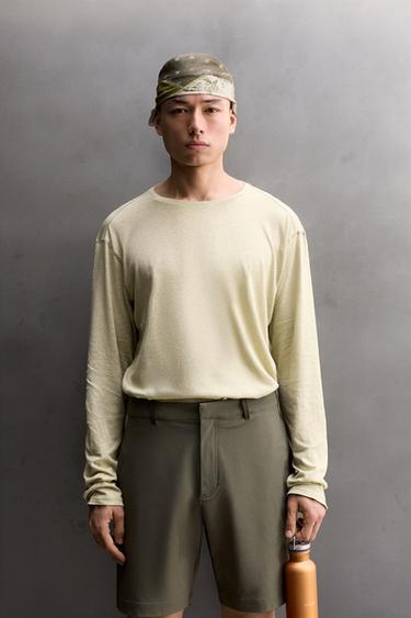 CONTRAST RUNNING FLEECE GILET - washed green by Zara