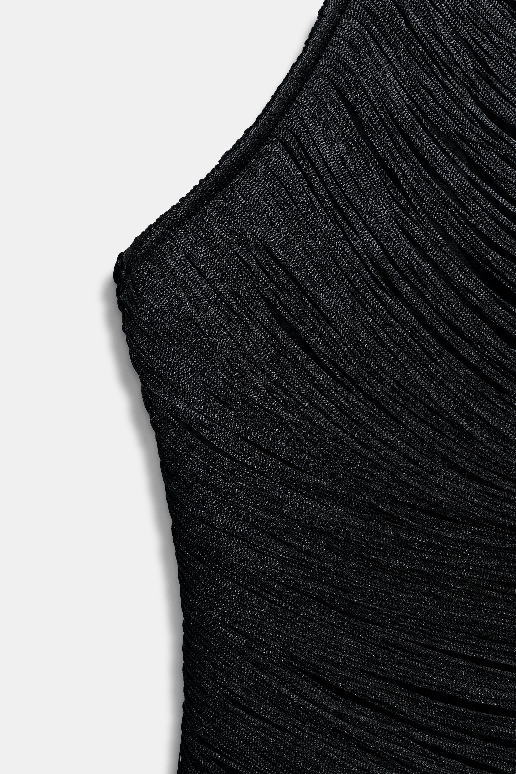 TOP HALTER À FRANGES