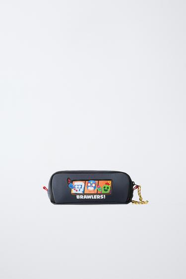Zara BRAWL STARS © SUPERCELL OY 鉛筆盒 - 鉛色 - 圖片 0