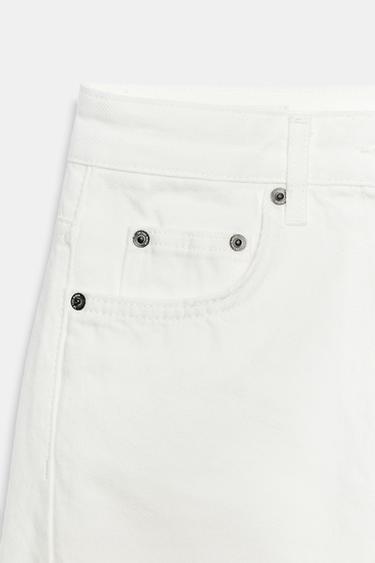JEAN ZW COLLECTION ANKLE BALLOON TAILLE NORMALE - Blanc de Zara - Image 7
