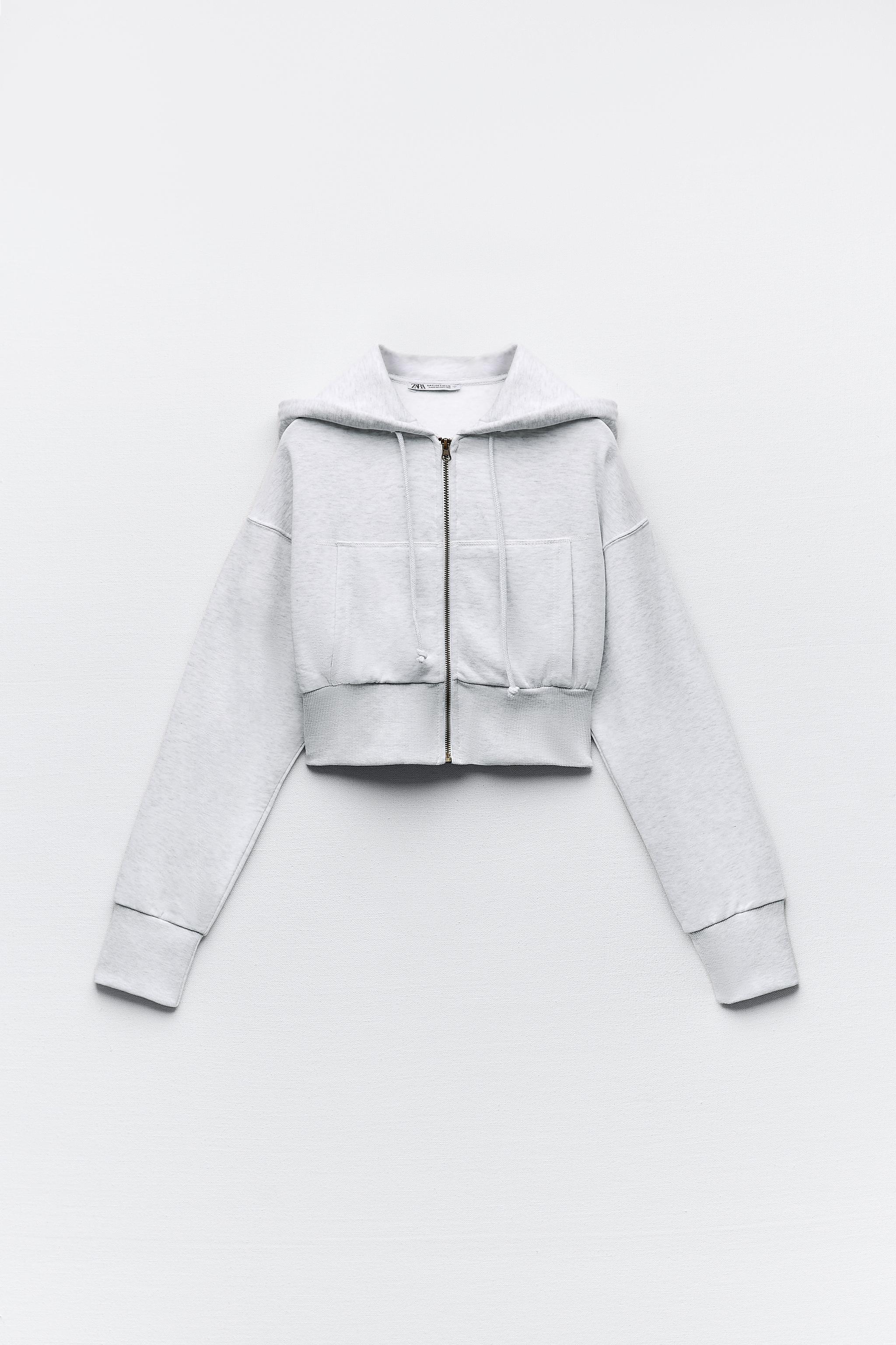 Zara hoodies ladies hot sale