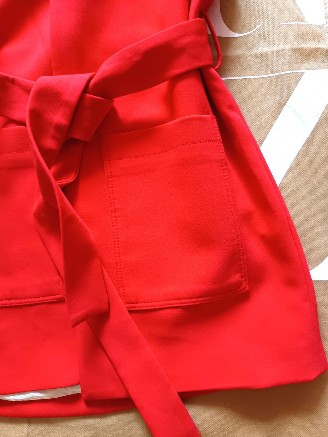LONG BELTED WAISTCOAT - Image 5