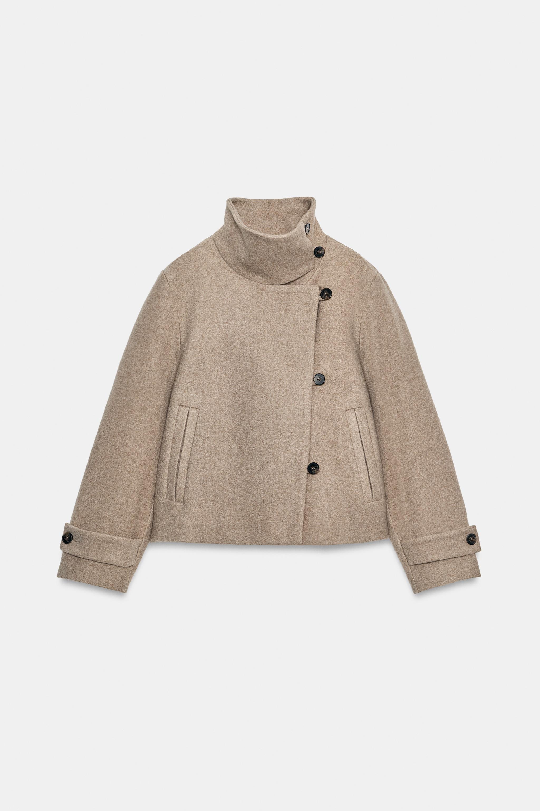 SOFT DOUBLE-BREASTED JACKET