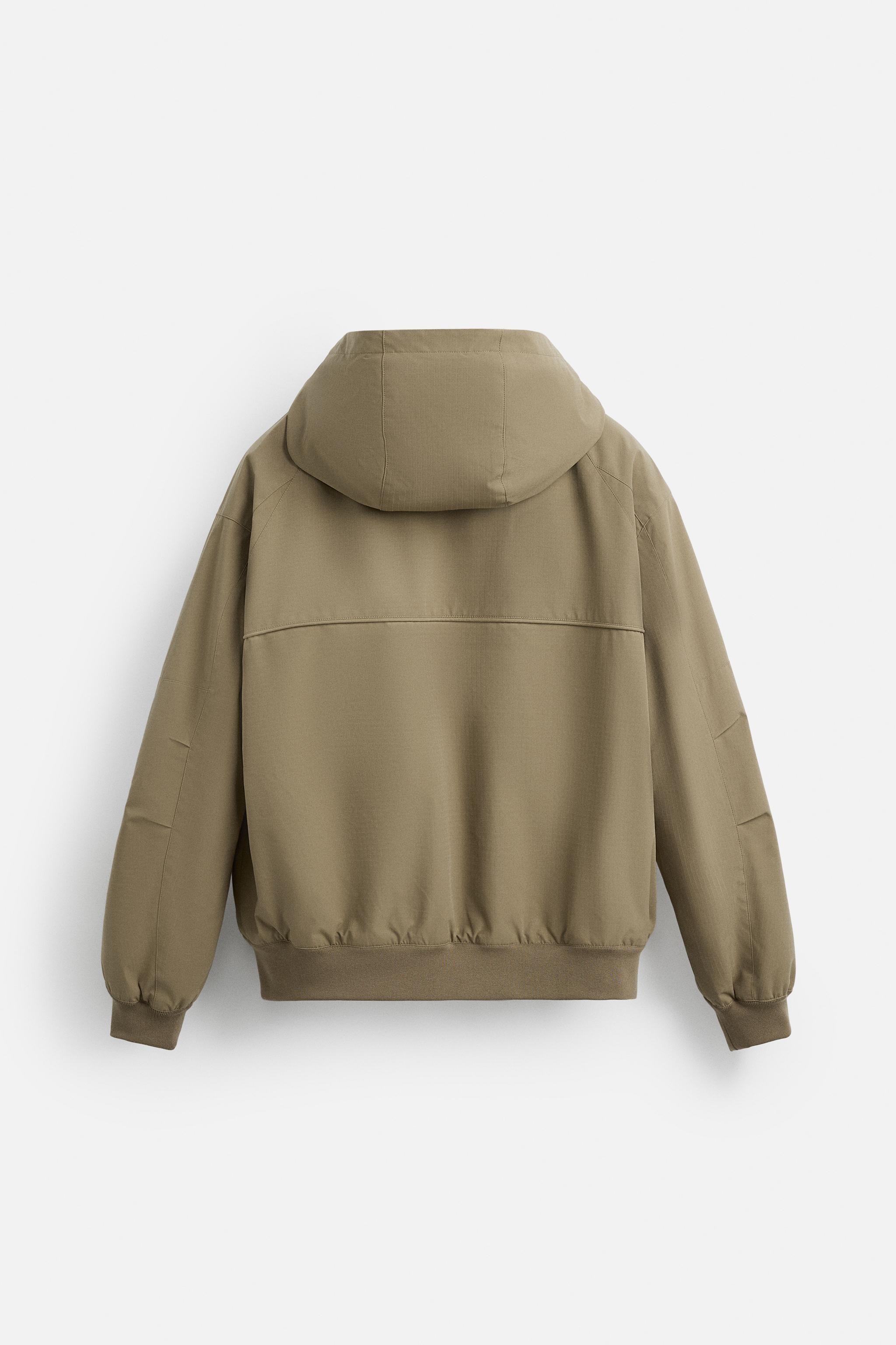 ZARA｜フリースコンビテクニカルジャケット スペイン発送 ZARA コンビテクニカルフリースジャケット 最新作