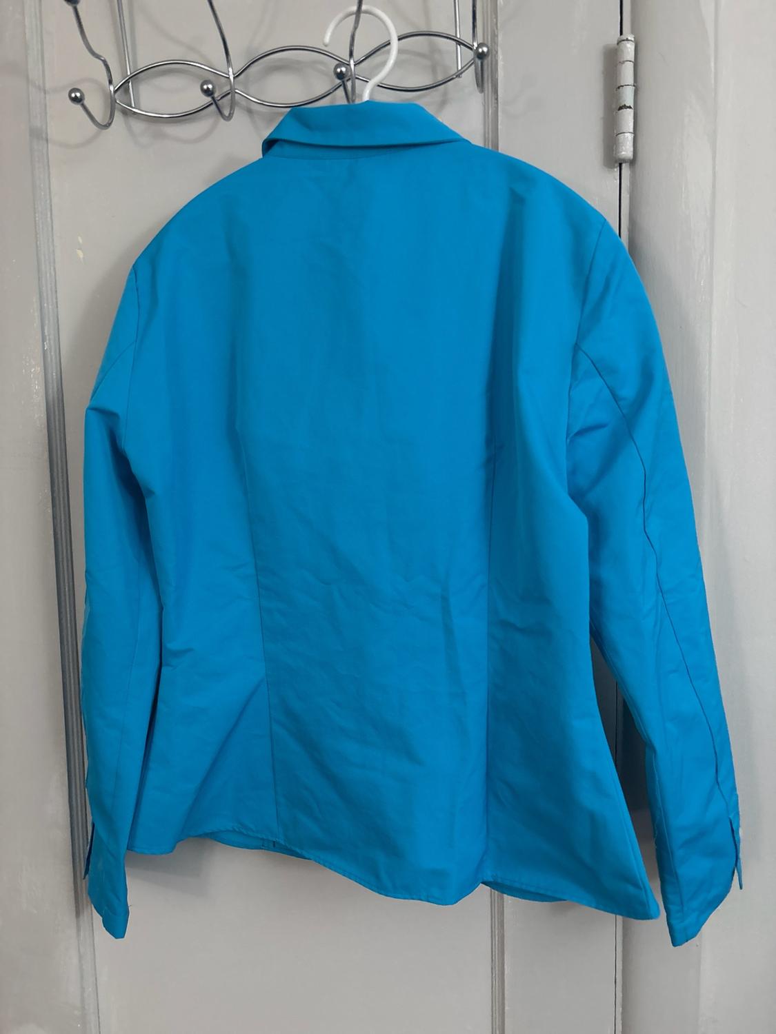 CAMISA ENTALLADA TAFETÁN - Image 2