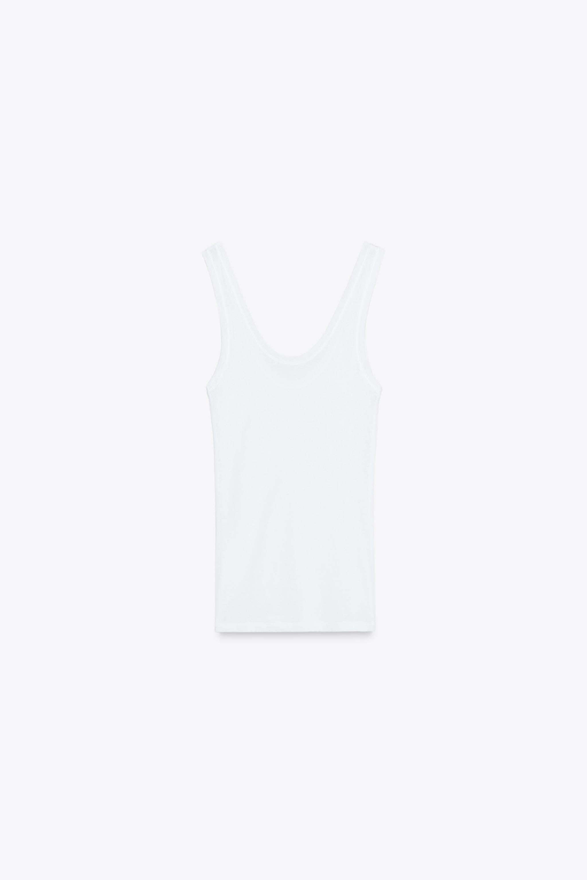 SUPIMA® COTTON T-SHIRT - White | ZARA United States