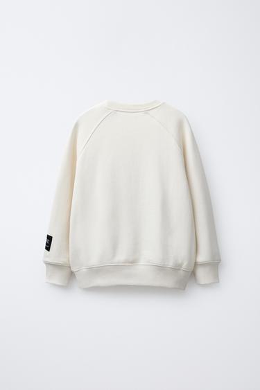 POKÉMON ™ PRINTED SWEATSHIRT - Ecru by Zara - Image 1